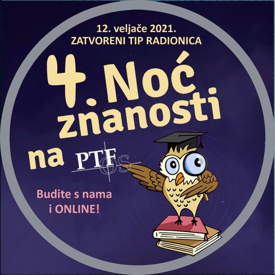 4. NOĆ ZNANOSTI na PTF-u