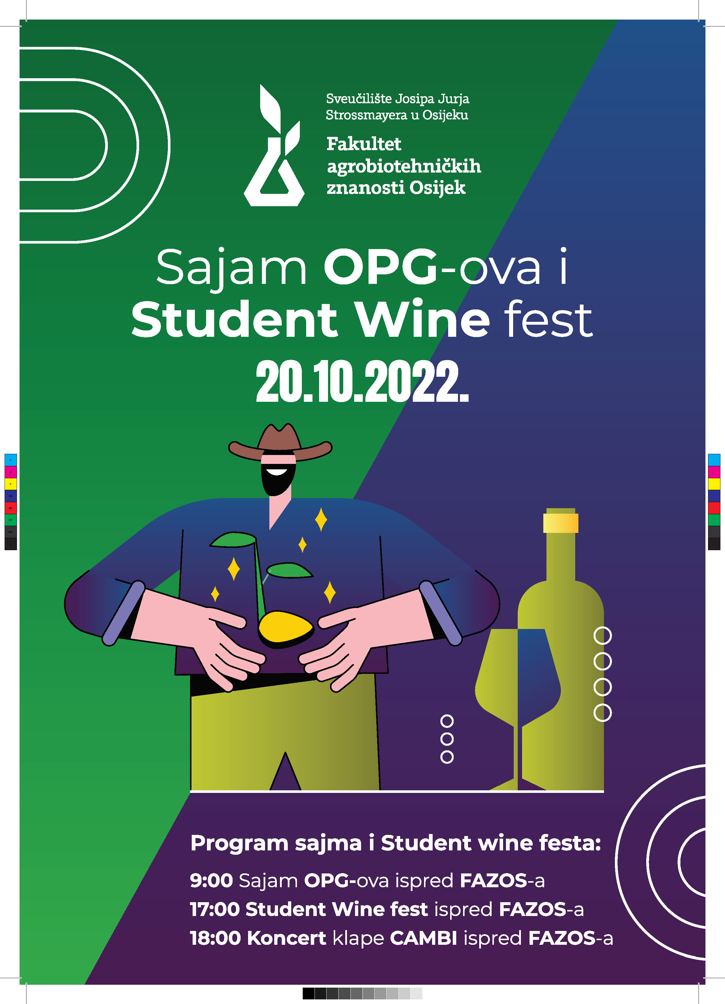 OPG i Student wine fest