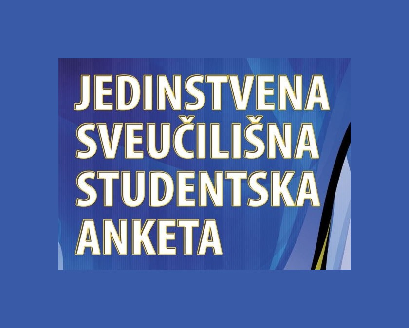 Jedinstvena sveučilišna studentska anketa 2023