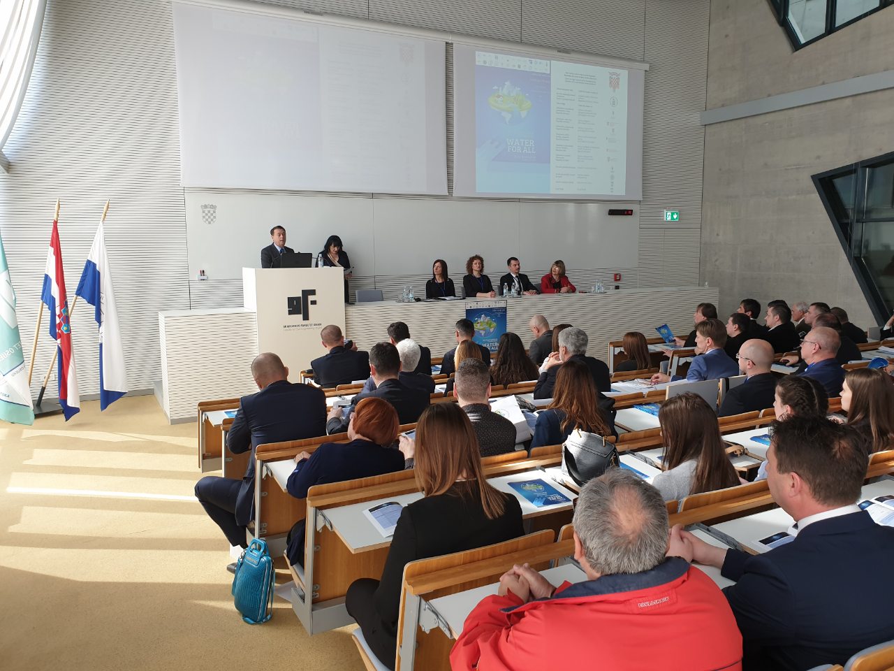 Poziv na svečano otvaranje 8. međunarodne konferencije VODA ZA SVE 2019.