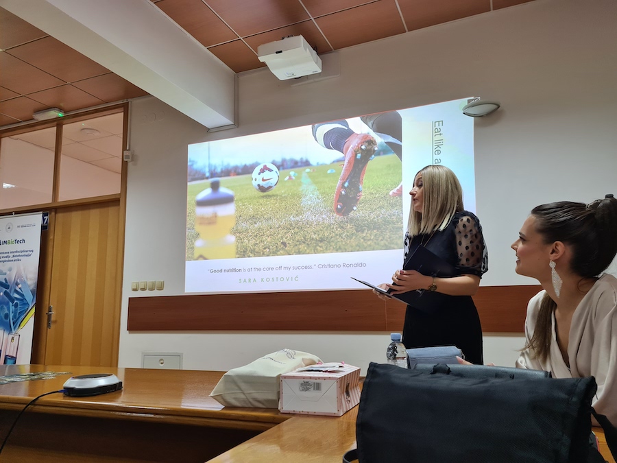 Predavanje „Prehrana sportaša“ i promocija knjige „Food&Focus“